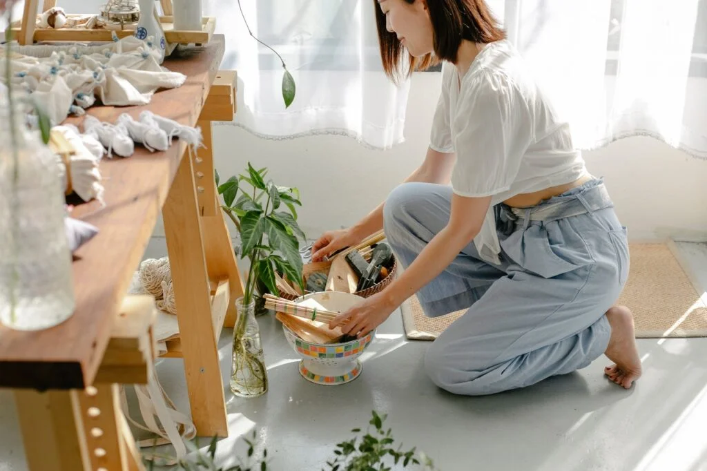 Como criar uma sala de estar estilo japonês 1 sala de estar japones