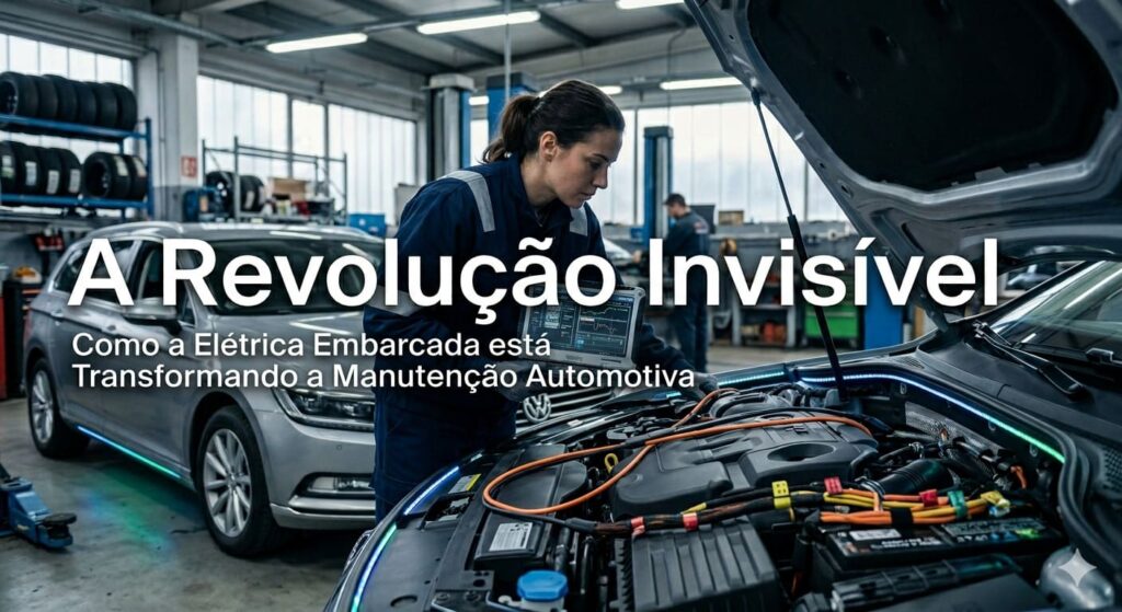 A Revolução Invisível: Como a Elétrica Embarcada está Transformando a Manutenção Automotiva 1 Elétrica Embarcada