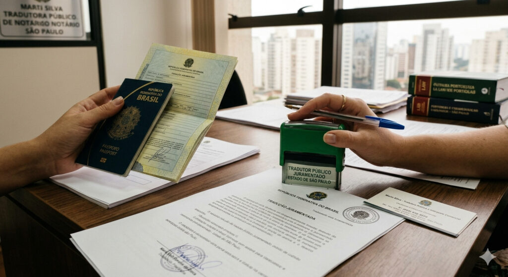 Como fazer uma tradução juramentada de documento? 1 tradução juramentada