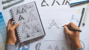 criar uma identidade visual para sua marca