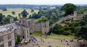 View Of Warwick Castle