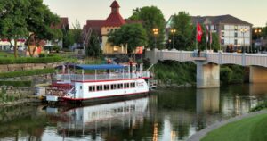 Cass River, Downtown Frankenmuth