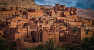 View of Aït Benhaddou In Morocco