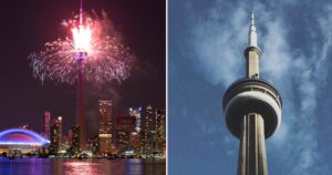 10 coisas que você não sabia sobre a CN Tower em Toronto, Canadá