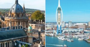 10 das cidades mais superestimadas do Reino Unido