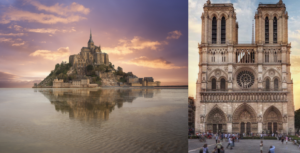 10 lindas igrejas para visitar na França
