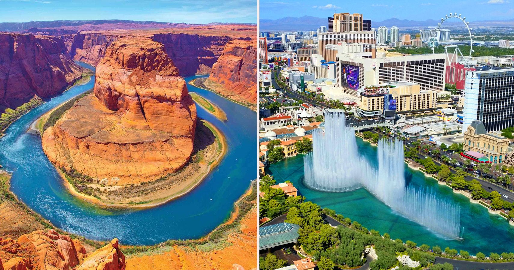 10 lugares na America que todos os europeus querem visitar