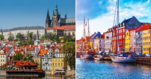 10 melhores cidades para sua lua de mel na Europa
