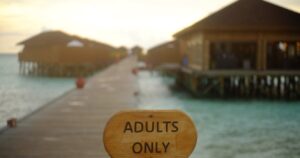 Adults-only resort