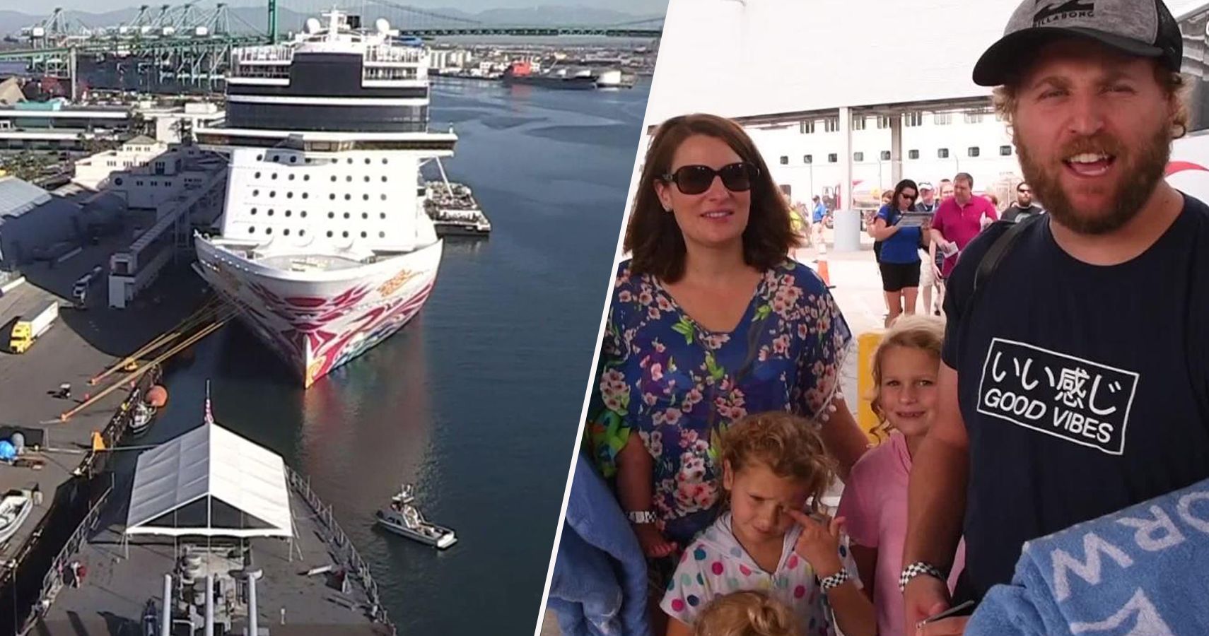 20 fatos esbocados sobre a Norwegian Cruise Line