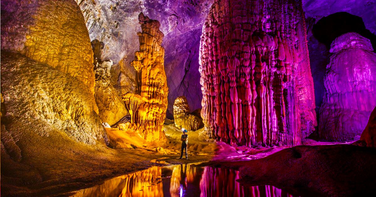 20 fotos surreais da maior caverna do mundo