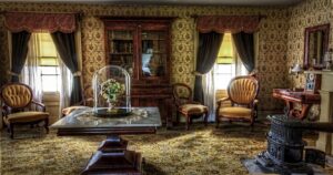 Hidden Rooms in Historic Houses