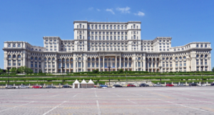 Palace of the Parliament In Romania