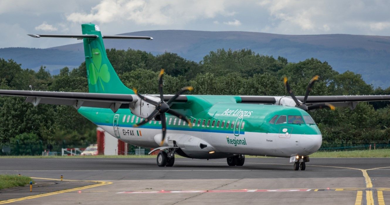 Aer Lingus, Aeroporto de Dublin