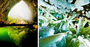 20 fotos surreais da maior caverna do mundo