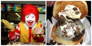 25 itens bizarros do McDonald's encontrados em outros países fora dos EUA