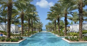 Baha-Mar Luxury Resort Hotel and Casino in Nassau, Bahamas