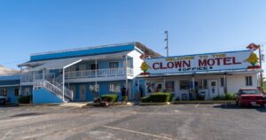 the clown motel in nevada