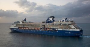 A ship of Celebrity Cruise Lines