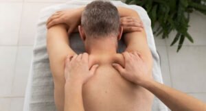 massagem esportiva