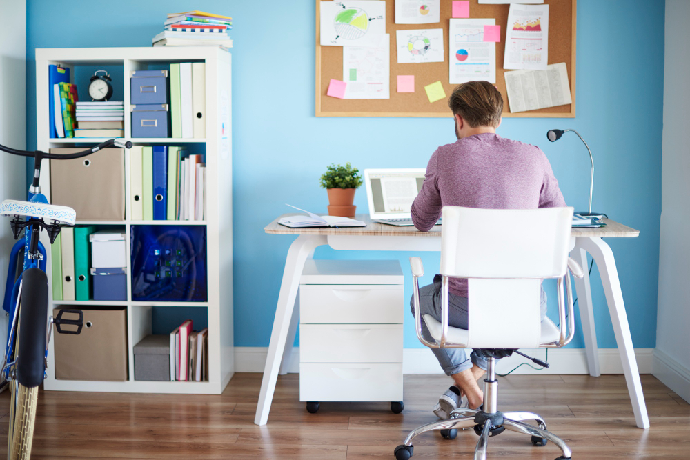 Iluminação para Home Office: Produtividade e Saúde 1 Iluminação para Home Office
