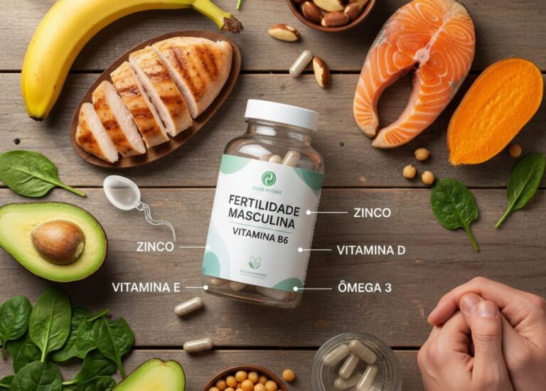 Qual a Melhor Vitamina para Fertilidade Masculina? Guia Completo para ...